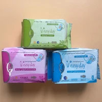 

easy day cotton sanitary pad lady anion pads