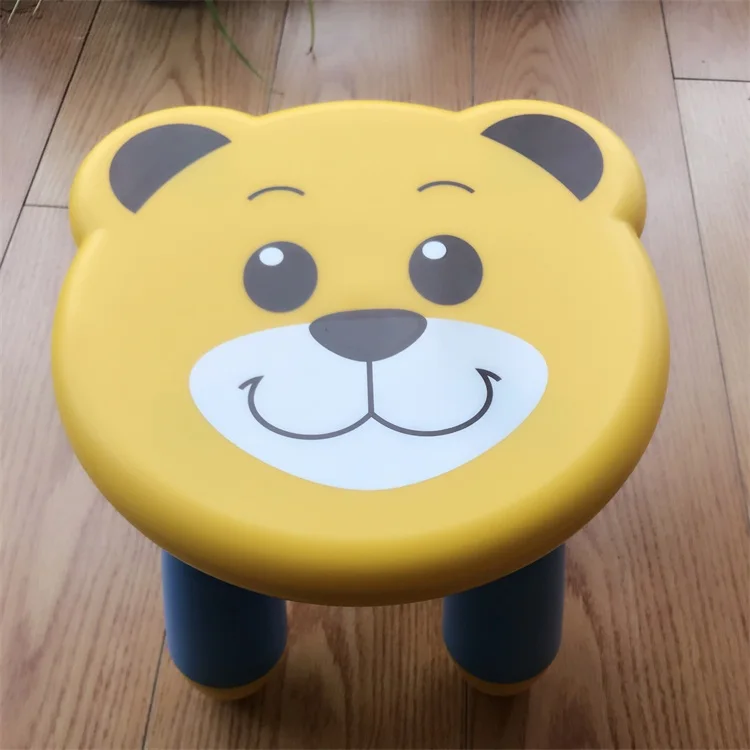 Taburete De Plástico Plegable Para Niños,Taburete De Plástico Apilable