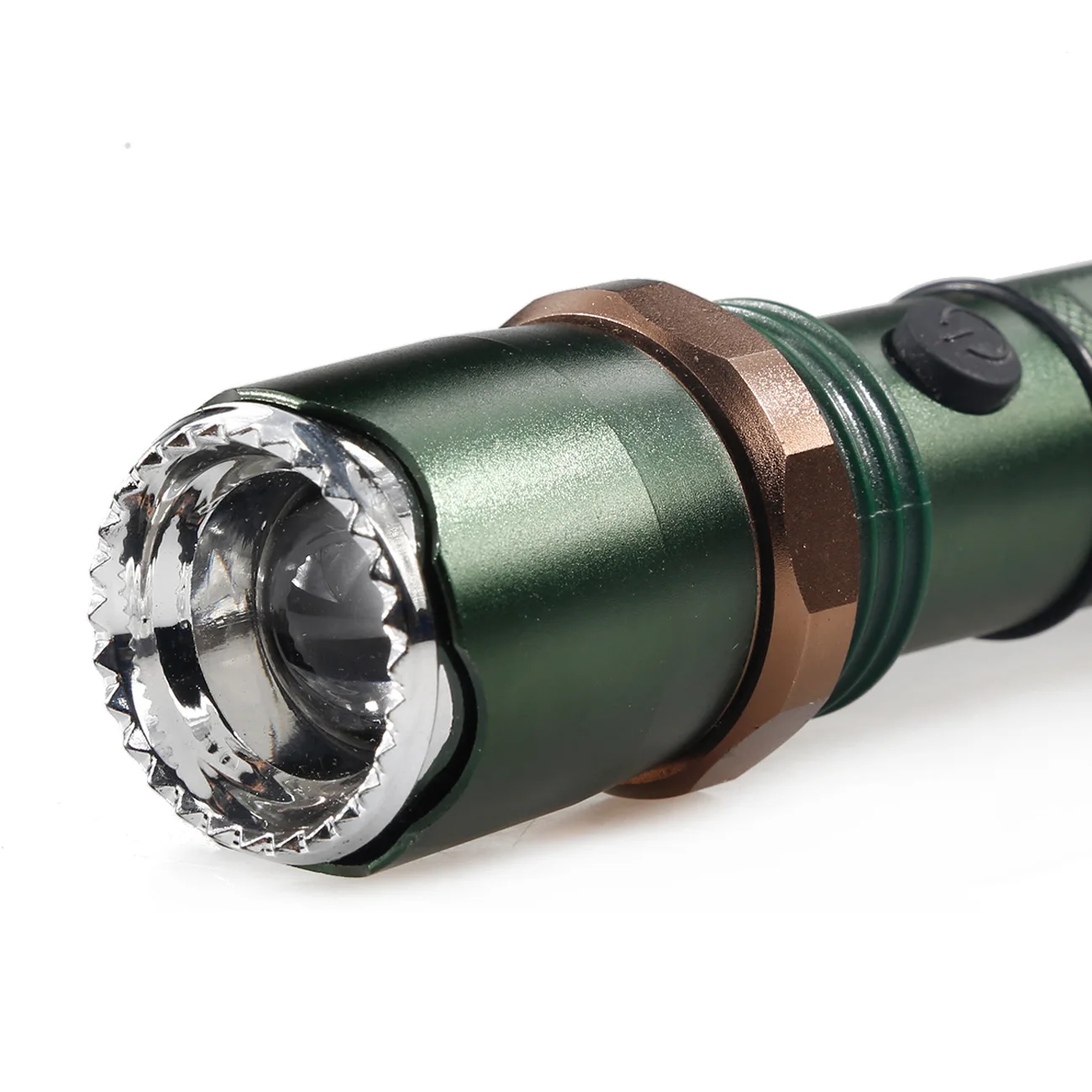 High Quality Led Chip Slim Flashlight Rechargeable Aluminum Emergency