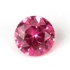 8.0mm Xygems 3# ruby 1 carat color round shape good price corundum synthetic ruby for ring