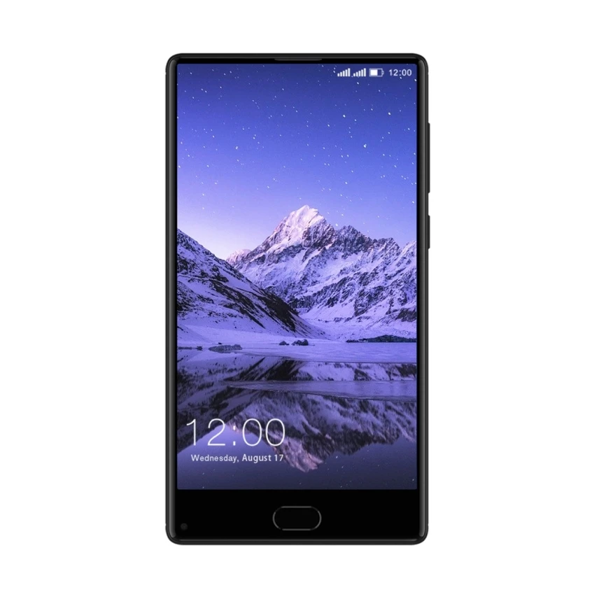 

Factory price LEAGOO KIICAA MIX smartphone 3GB rom 32GB ram 5.5 inch cellular 2.5D Full Screen Unlocked MTK6750T 4g mobile phone, Black
