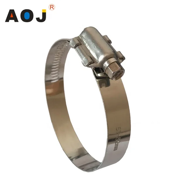 
American style hose clamp 12.7mm,American worm type Clamp 