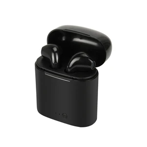 i7s TWS Wireless Earbuds Bluetooth 4.2 Charging Case