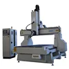 High speed 4 axis CNC 1325 router 3D cnc cutting machine / cnc milling machine for wood