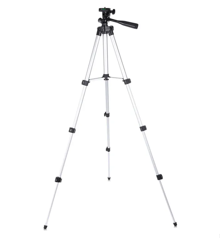 

41.7 portable camera tripod stand aluminum alloy travel tripod for smartphone canon nikon camera