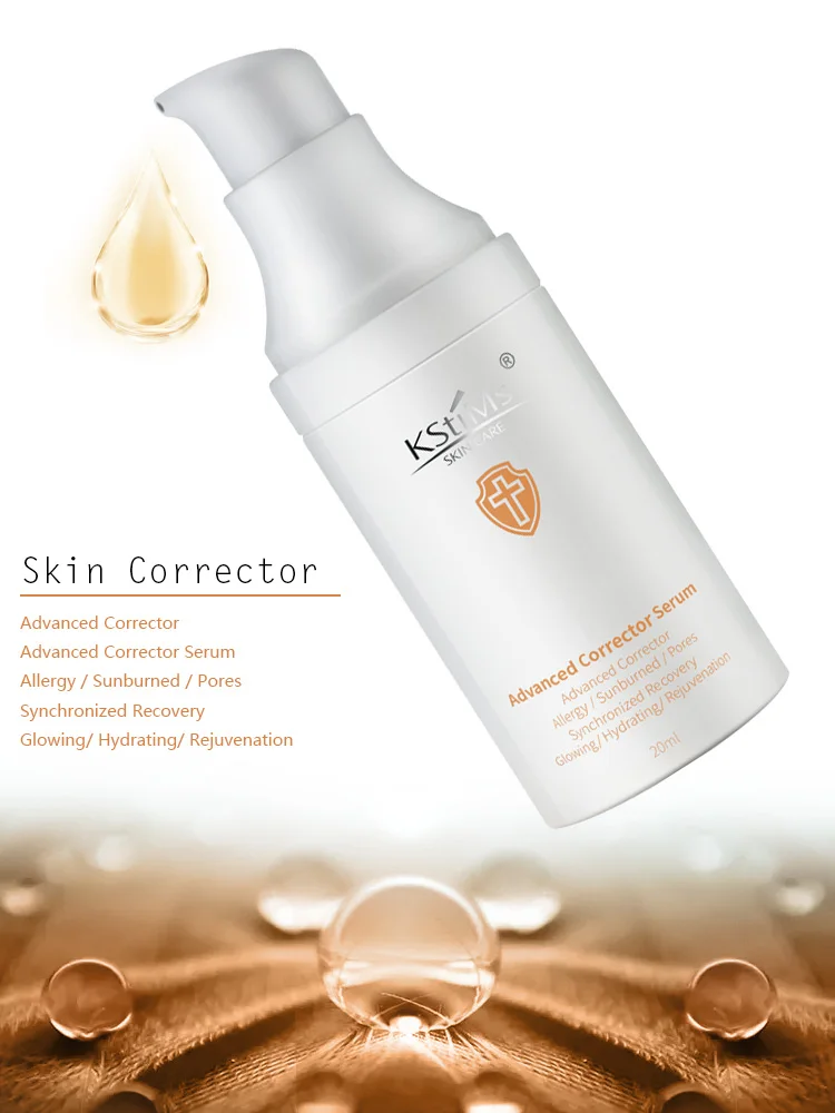 Retinol Allergy Skin Repair Nano Face Vitamin C Serum Whitening Organic