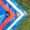 Hot Selling High Quality PE Tarpaulin PVC Coated Polyester Bache Tarpaulin Plastic Sheet for Water Tank for Roofing Cover