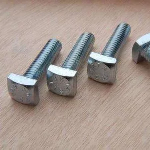 
Inch square head bolts 