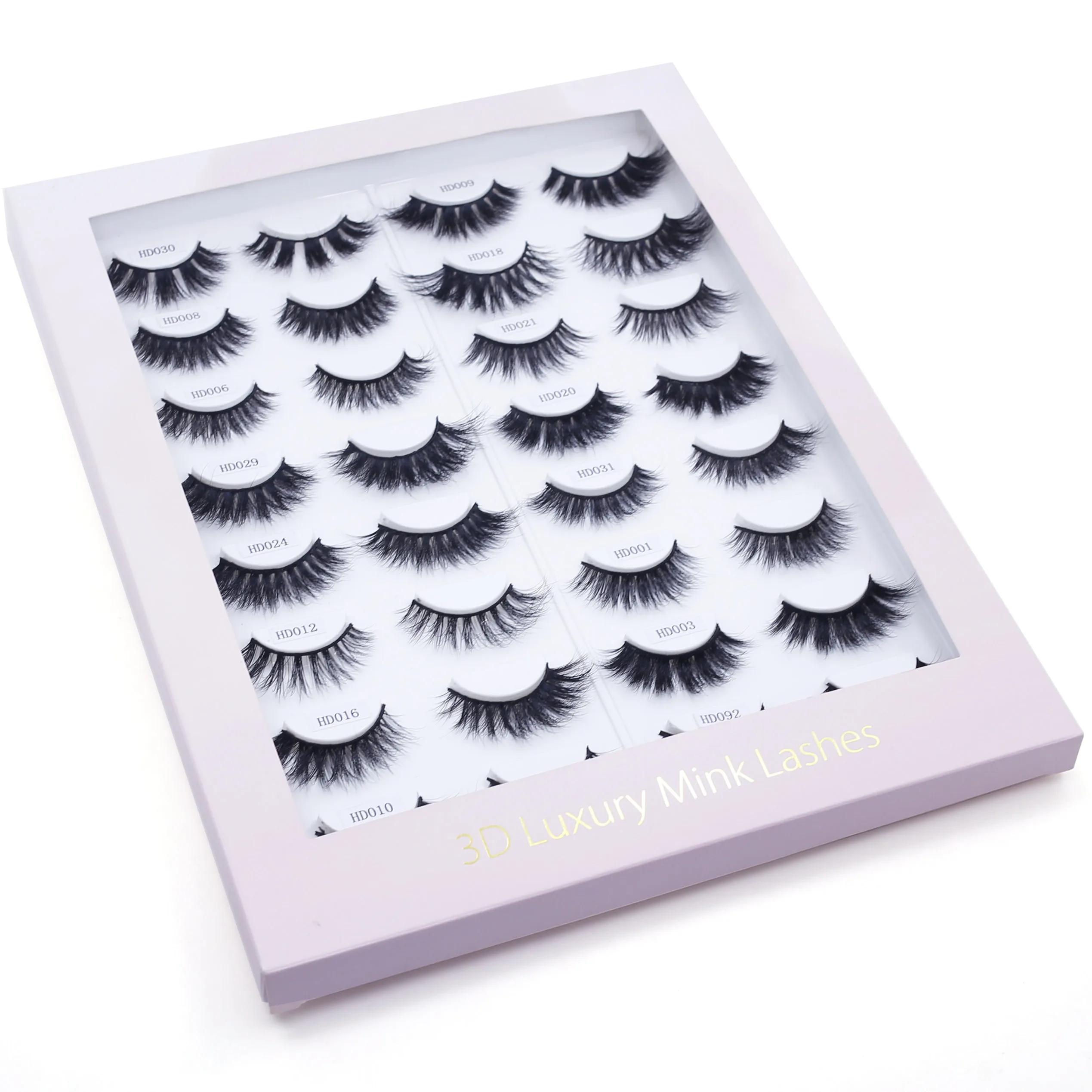 

charming mink eyelashes wholesale hot-selling ready to ship makeup eyelashes
