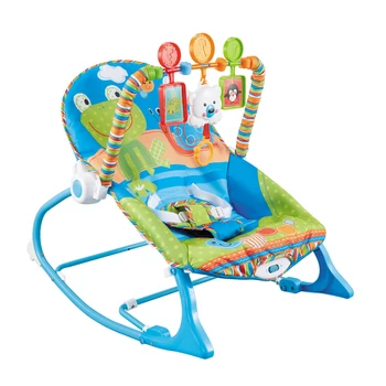 Safety Electric Baby Rocking Chair Vibrating Baby Bouncer With