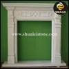 wood and stone Fireplace Mantels and Surrounds