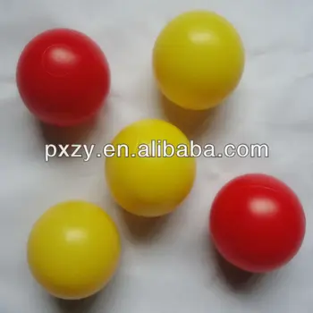 hard plastic balls