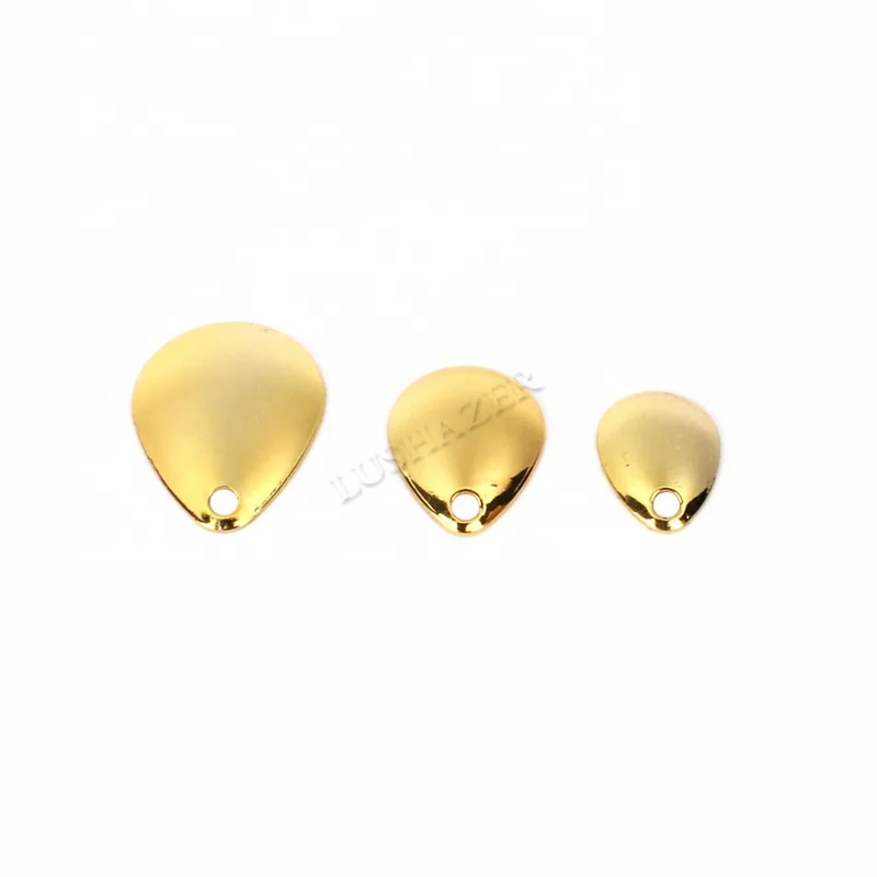 

metal spinner baits blade fishing lure accessories