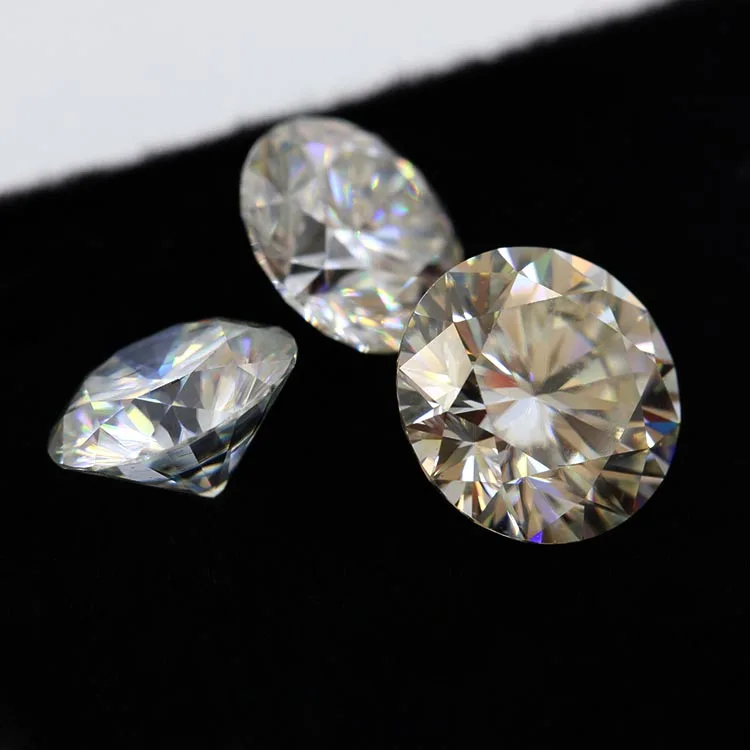 High Quality Lab Grown Diamonds White Moissanite Diamond For Jewely