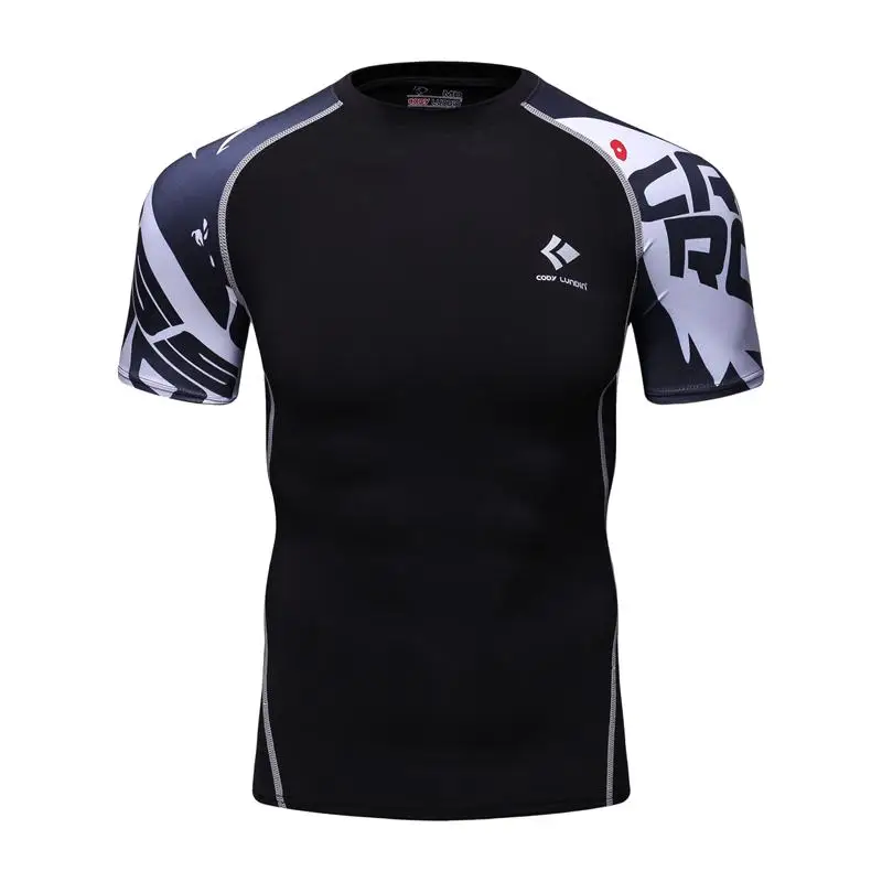 Compra mens camisas de compresión online al por mayor de