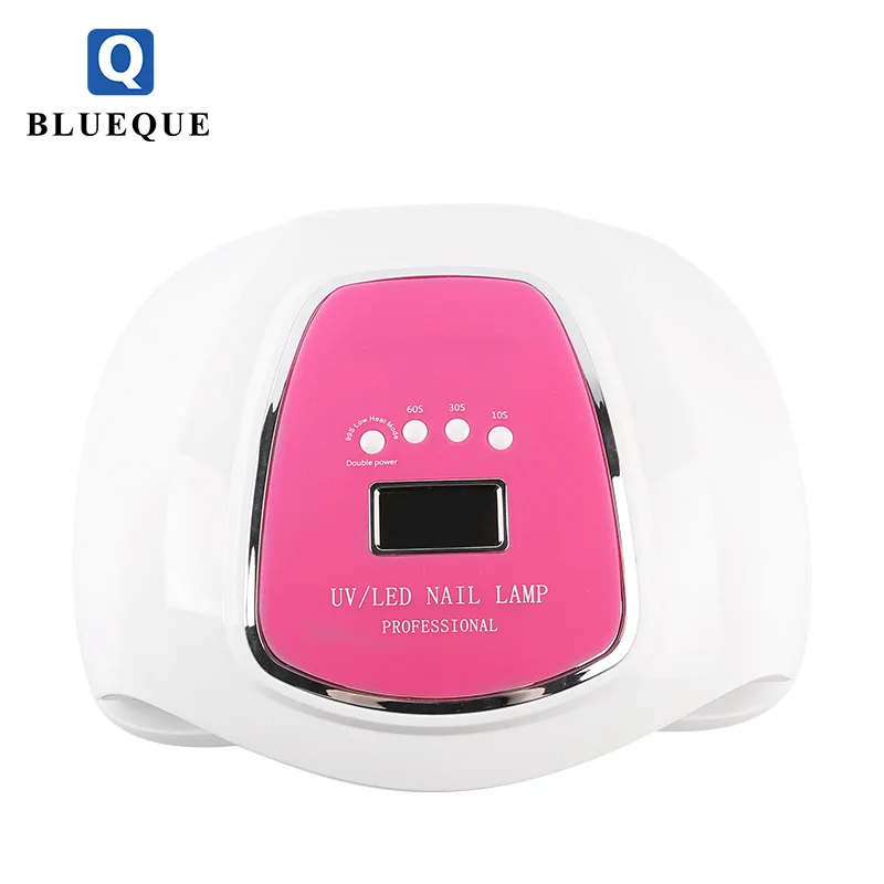 
blueque electric automatic nail polish dryer 72w led uv nail lamp 