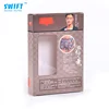 2018 professional custom retail luxury gift lingerie children underwear sock packaging box environmental packaging for underwear
