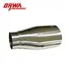 High performance china unbeatable quality akrapovic carbon fiber exhaust tip