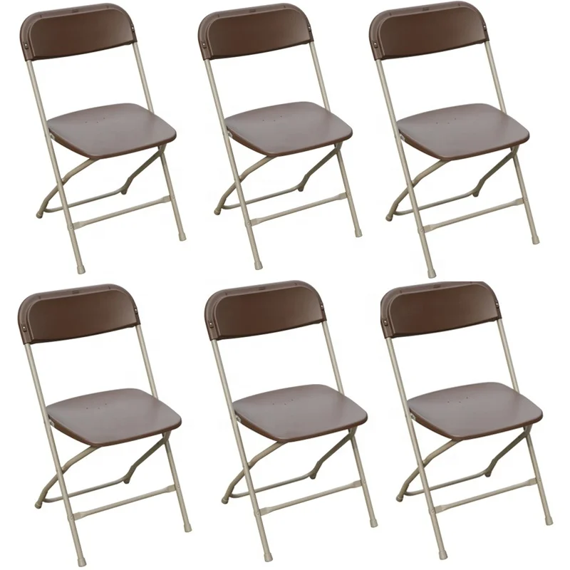 Event Chair Brown 6 pack