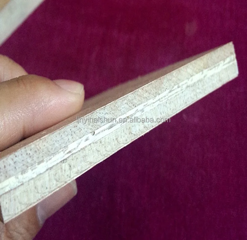 
Laminated wood block board, artificial block board supplier 