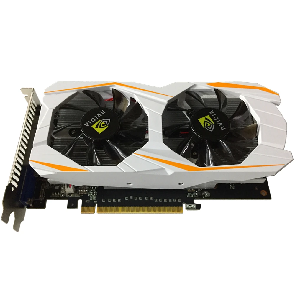 

Cheap China Geforce 2GB 128Bit Graphic Cards Video Card game GTX1050
