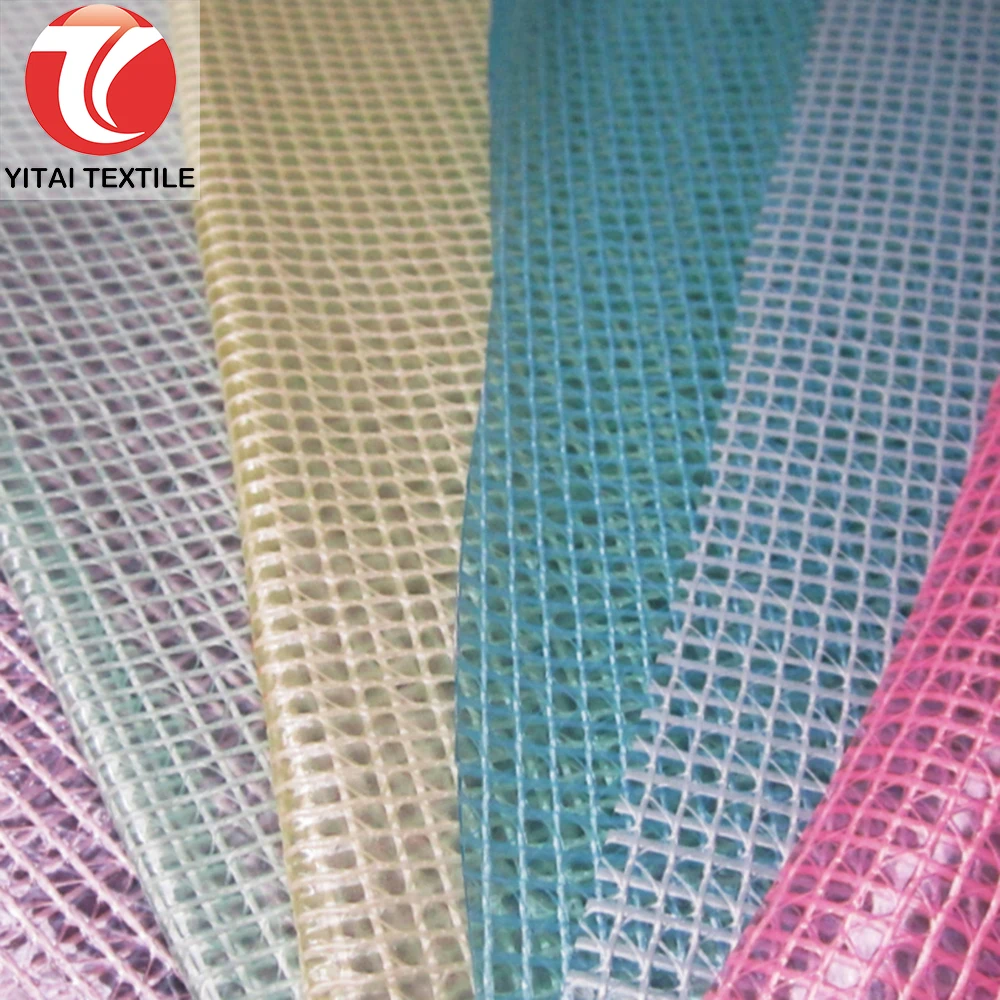 300d clear Transparent Pvc Reinforced Film Tarpaulin Tarp Mesh Fabric