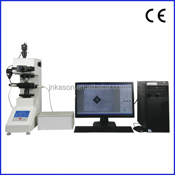 Hvs-1000 Manual Turret Digital Display Micro Vickers Hardness Tester