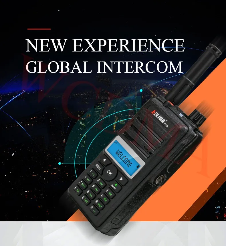 Gsm/wcdma Wifi Dual Sim Card Two Way Radio Walkie Talkie Buy