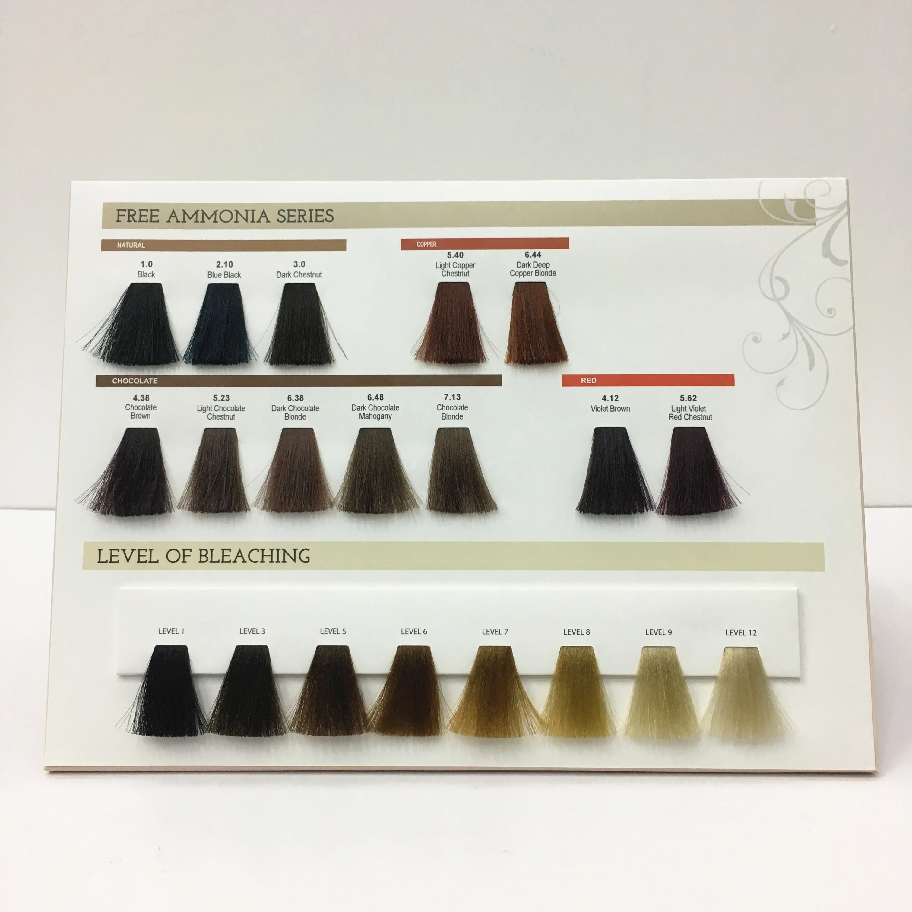 Professional Hair Color Chart Book Hair Color Chart Supplier - Buy Hair  Color Chart Manufacturer,Hair Color Chart Loreal Professional,Jeval Hair  Color Chart Product on Alibaba.com