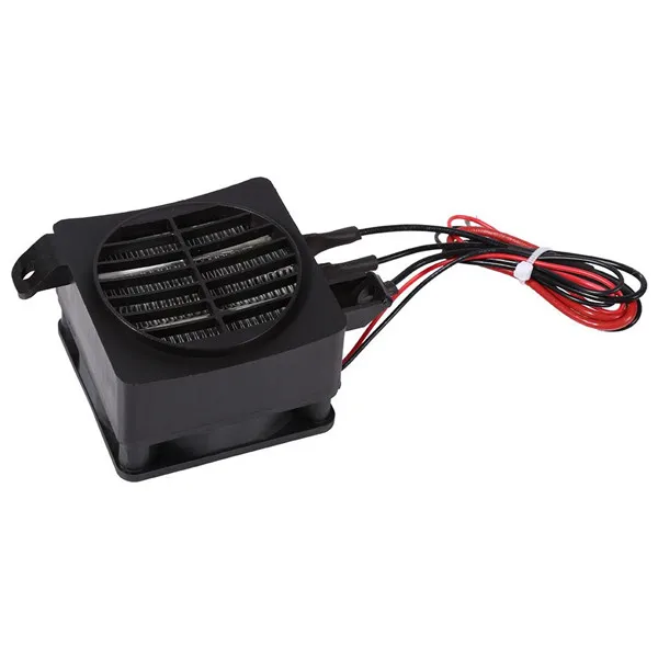 100w 12v Energy Saving Ptc Car Fan Air Heater Constant Temperature