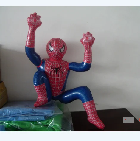 spiderman blow up doll