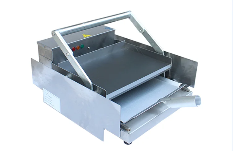 Commercial Stainless Steel Hamburger Bun Toaster 
