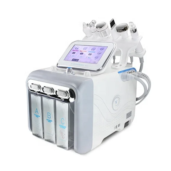 

Spa Deep Clean Oxygen Bubble Aqua Vacuum Peeling 6in1 H2O2 Beauty Machine