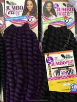 

Hot-sale EVE HAIR JUMBO TWIST BRAIDS 2X THICKNESS INDIVIDUAL JUMBO TWIST 12"/14"/16" flame retardant