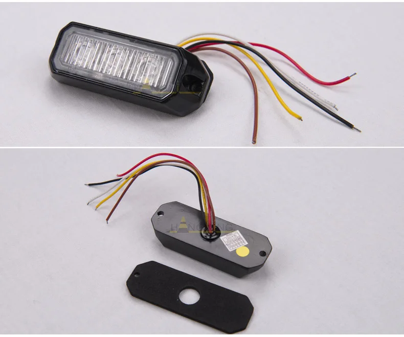 Sl09 Dc 12v 1w Leds Motorcycle Strobe Light Buy Motorcycle Strobe