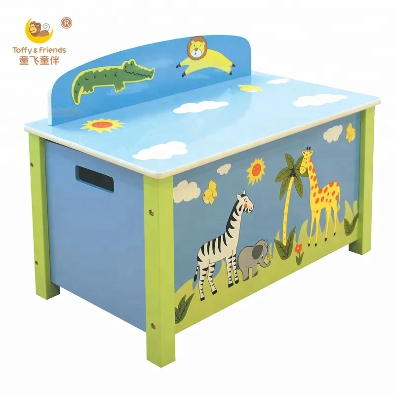 animal theme toy box