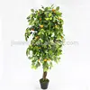 indoor decorative artificial orange tree with fruits for sale