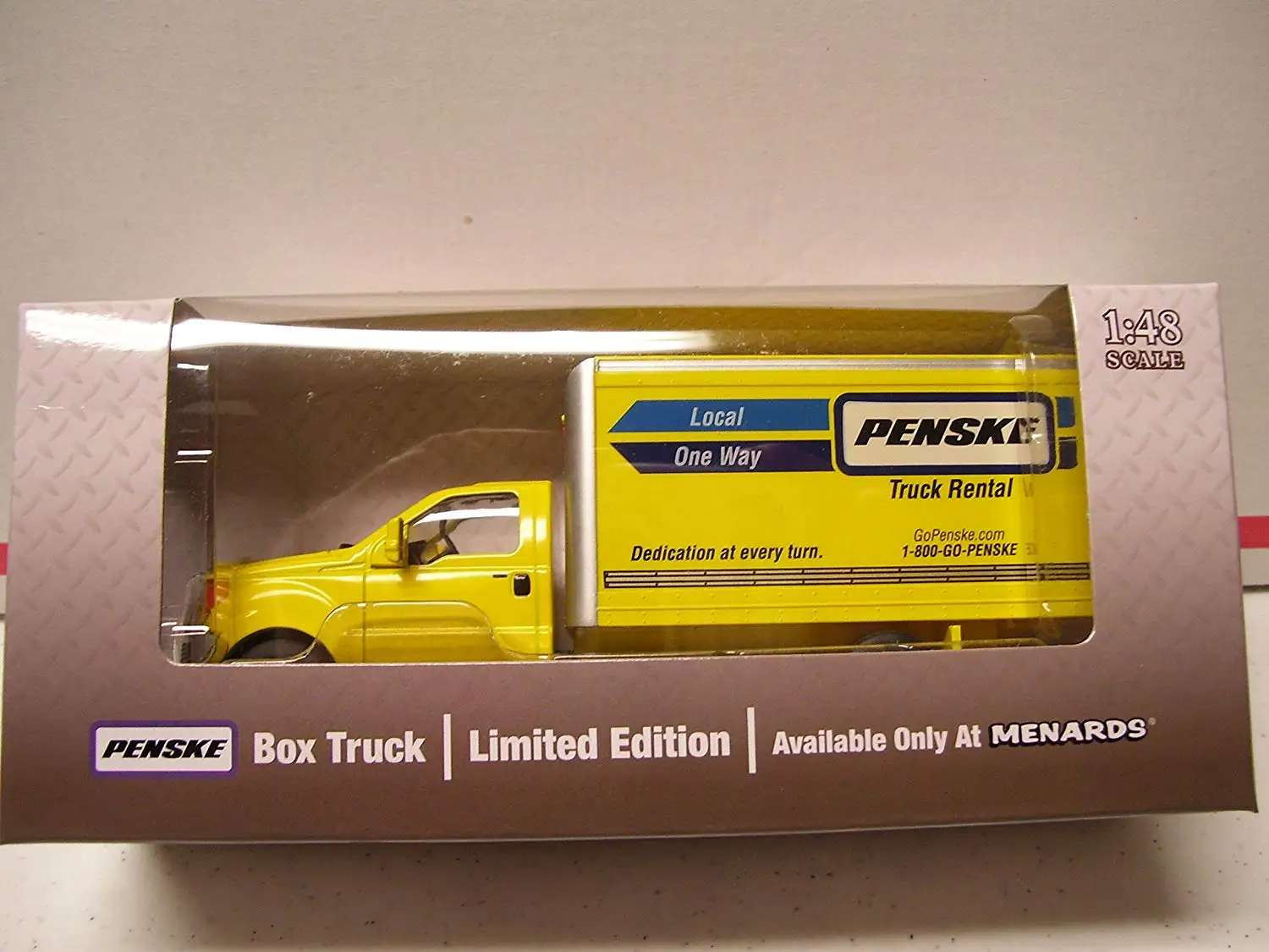 penske diecast truck