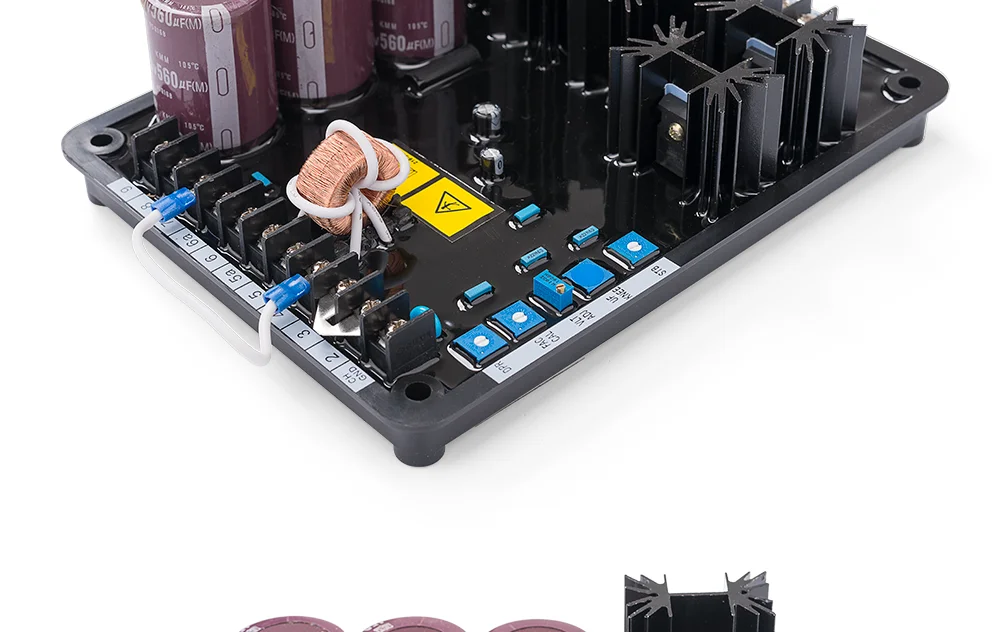 Regulador de voltaje automático VR6 para grupo electrógeno diésel avr