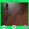 German Technique Gloss Laminate Flooring / Double Arc Click Quick Lock Laminate Flooring