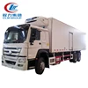 Hot sale refrigerated cold room truck refrigerator van