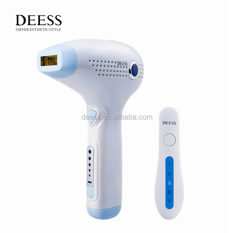 

DEESS beauty device 808nm diode laser IPL permanent hair removal machine over 300,000 shots with ISO, CE, PSE, ROHS certificates, Blue, or customized