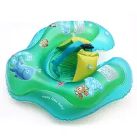 

Baby Underarm Swim Trainer Float Swim Ring Inflatable Kids Swimming Ring free handpump