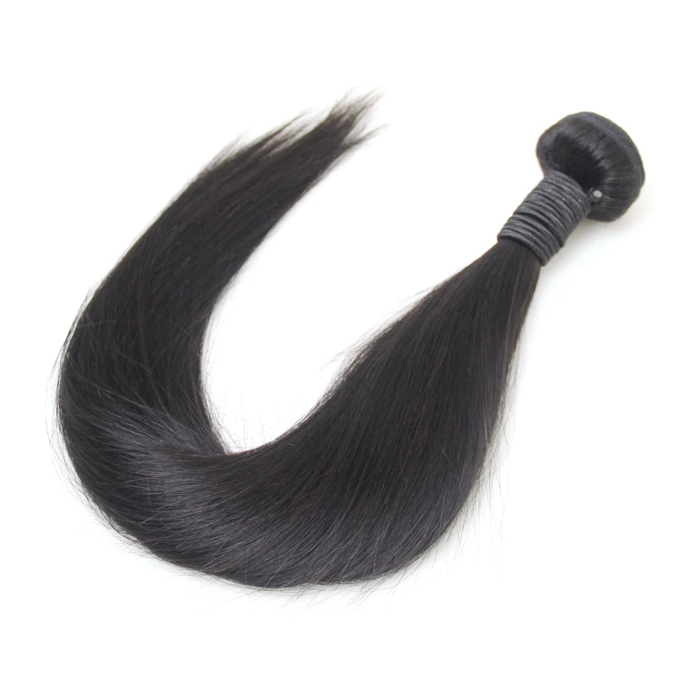 

Free sample 9A grade raw virgin unprocessed straight weave hair bundles 100% mink brazilian human hair, Natural color