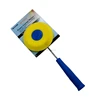 Round head yellow foam corner roller