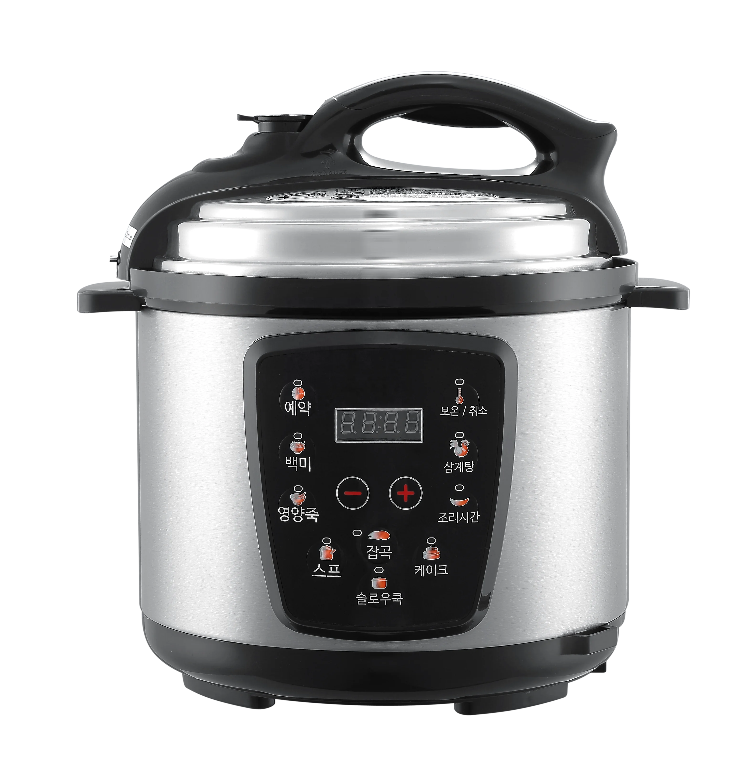 4l Korea Hot Sale Stainless Steel Multi Functional Electric Pressure