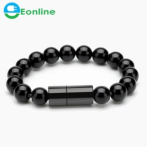 Wearable USB Charging Bracelet Android Apple Phones