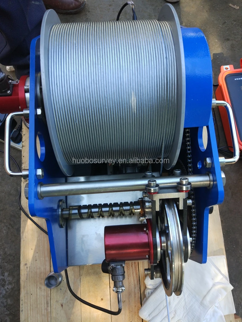 AC Variable Frequency Underground Well & Borehole Logging Winch China Supplier