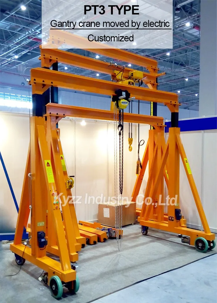 A Frame Self Propelled แบบเคลื่อนย้ายได้แบบพกพา Gantry Crane Buy แบบพกพา Gantry Crane สำหรับ
