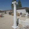 Wholesale Cheap Price Simple Design Simple Design White Marble Model Fiberglass Pillar
